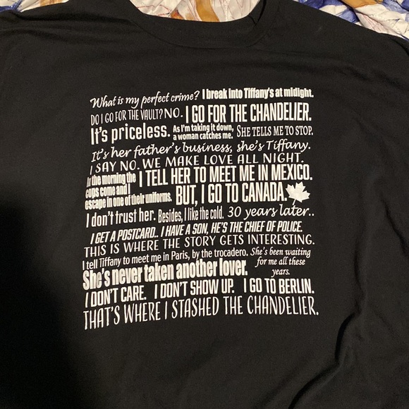 The office Dwight’s perfect crime tshirt - Picture 2 of 3